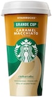 Caffè Latte oder Caramel macchiato von STARBUCKS für 2,22 € bei Penny im Angebot Caffè Latte oder Caramel macchiato von STARBUCKS im aktuellen Penny Prospekt