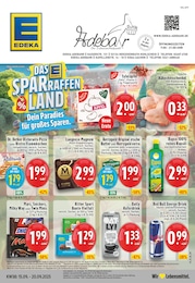 EDEKA Prospekt für Herzogenrath: "Aktuelle Angebote", 26 Seiten, 15.09.2025 - 20.09.2025