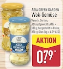 Wok-Gemüse im Angebot bei ALDI Nord in Norderstedt Wok-Gemüse Angebote von ASIA GREEN GARDEN bei ALDI Nord Norderstedt für 0,79 €