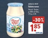 Salatcreme von Miracel Whip im aktuellen ALDI SÜD Prospekt für 1,85 €