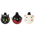 Dekokugel 3er-Set Tiere im IKEA Prospekt Dekokugel 3er-Set Tiere von VINTERFINT im aktuellen IKEA Prospekt für 12,99 €