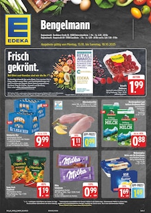 EDEKA Prospekt der Woche "Wir lieben Lebensmittel!" Seite 1, 13.10.2025 bis 18.10.2025 für Lauchheim Aktueller EDEKA Prospekt "Wir lieben Lebensmittel!" Seite 1 von 28 Seiten für Lauchheim