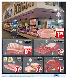 Fleisch im EDEKA Prospekt "IM EINSATZ FÜR FRISCHE & VIELFALT." mit 30 Seiten (München)