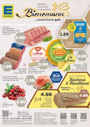 Aktueller EDEKA Prospekt mit Braten, "Aktuelle Angebote", Seite 1