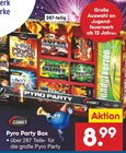 Pyro Party Box Angebote von Comet bei Netto Marken-Discount Nordhorn für 8,99 €