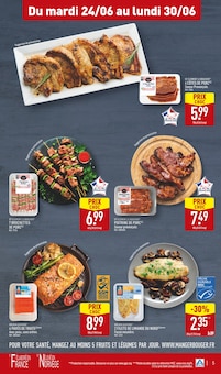 Promo Bleu dans le catalogue Aldi du moment à la page 5