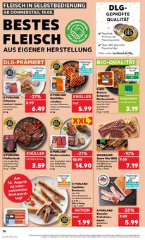 Grillfleisch im Kaufland Prospekt "KNÜLLER" mit 56 Seiten (Bergisch Gladbach)