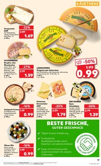 Oliven im Kaufland Prospekt "Aktuelle Angebote" mit 52 Seiten (Hamburg)