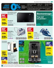 Samsung Angebote im Prospekt "LE MOIS À VOS MARQUES, PRÊTS, PRÊTS, PARTEZ !" von Carrefour Samsung Angebote im Prospekt "LE MOIS À VOS MARQUES, PRÊTS, PRÊTS, PARTEZ !" von Carrefour auf Seite 59