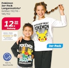 2er-Pack Langarmshirts von Pokémon im aktuellen Netto mit dem Scottie Prospekt