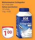 Schlagrahm Angebote von Weihenstephan bei GLOBUS Castrop-Rauxel für 1,00 €