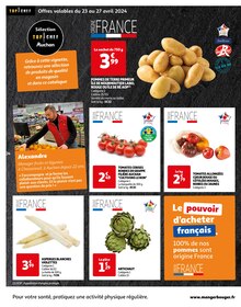 Promo Pomme De Terre dans le catalogue Auchan Hypermarché du moment à la page 24