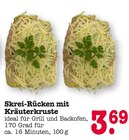 Skrei-Rücken mit Kräuterkruste Angebote bei E center Offenbach für 3,69 €