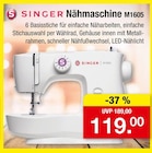 Aktuelles Nähmaschine M1605 Angebot bei Zimmermann in Wiesbaden ab 119,00 €