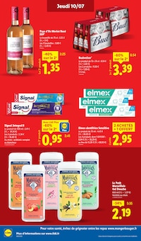 Promo Vin dans le catalogue Lidl du moment à la page 16