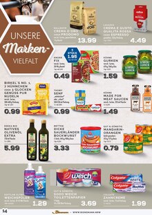 Kaffee im EDEKA Prospekt "Aktuelle Angebote" mit 16 Seiten (Dinslaken)