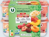 Promo Yaourts aux fruits avec morceaux à 2,70 € dans le catalogue Bi1 à Aiserey