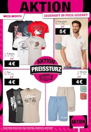 Kurze Herrenhose im Woolworth Prospekt Kurze Herrenhose im Woolworth Prospekt "Aktuelle Angebote" auf Seite 40
