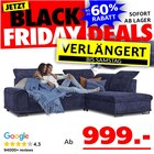 Aktuelle Ecksofa Angebote bei Seats and Sofas in Düsseldorf Aktuelles Boss Ecksofa Angebot bei Seats and Sofas in Düsseldorf ab 999,00 €