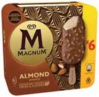 Glace bâtonnet amande x6 - MAGNUM - Intermarché à Grenoble Glace bâtonnet amande x6 - MAGNUM en promo chez Intermarché Grenoble à 1,27 €