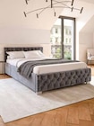 Polsterbett Nizza von Juskys für 299,99 € bei Netto Marken-Discount im Angebot Polsterbett Nizza von Juskys im aktuellen Netto Marken-Discount Prospekt