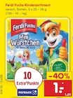 Kindersortiment Mini Würstchen von Ferdi Fuchs im aktuellen Netto Marken-Discount Prospekt