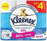 Papier hygiénique - KLEENEX en promo chez Carrefour Papier hygiénique - KLEENEX dans le catalogue Carrefour