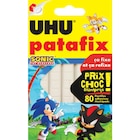 80 pastilles blanches patafix - UHU en promo chez Carrefour Market 80 pastilles blanches patafix - UHU dans le catalogue Carrefour Market