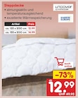 Steppdecke Angebote bei Netto Marken-Discount Weimar für 12,99 €