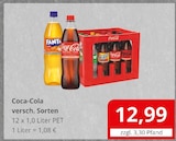 Coca-Cola im Angebot bei Getränkefachmarkt Rausch in Wetzlar Coca-Cola Angebote von Coca-Cola bei Getränkefachmarkt Rausch Wetzlar für 12,99 €