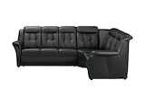 Polstermöbel Oelsa Komfort-Ecksofa aus Leder Andorra Angebote bei Höffner Neuss für 6.239,40 €