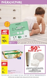 Promos Couches dans le catalogue "Carrefour market" de Carrefour Market Couches en promo dans le catalogue Carrefour Market à la page 11