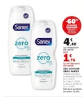 Gel Douche Zero - SANEX en promo chez Super U Gel Douche Zero - SANEX dans le catalogue Super U