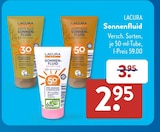 Anti Age Sonnenfluid LSF 30 bei ALDI SÜD im Amberg Prospekt für 2,95 €