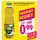 Aktuelle Saft Angebote bei EDEKA in Koblenz Aktuelles Apfelsaft Angebot bei EDEKA in Koblenz ab 0,99 €