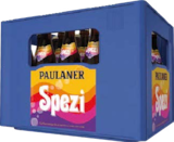 Spezi im Angebot bei Globus-Baumarkt in Riegelsberg Spezi Angebote von Paulaner bei Globus-Baumarkt Riegelsberg für 12,99 €