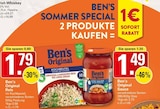 Reis oder Sauce im Angebot bei WEZ in Löhne Reis oder Sauce Angebote von Ben's Original bei WEZ Löhne für 1,49 €