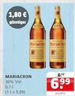 MARIACRON im Angebot bei Getränke Quelle Weydringer in Lehrte MARIACRON Angebote bei Getränke Quelle Weydringer Lehrte für 6,99 €