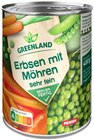 Gemuesekonserven im Penny Prospekt Erbsen mit Möhren von Greenland im aktuellen Penny Prospekt für 0,89 €