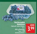Marktkauf - Heidelbeeren Angebot im Prospekt Heidelbeeren bei Marktkauf im Prospekt "" für 3,99 €