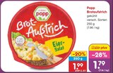 Brotaufstrich im Netto Marken-Discount Prospekt Brotaufstrich von Popp im aktuellen Netto Marken-Discount Prospekt für 1,79 €