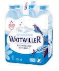 Eau minérale naturelle - Wattwiller en promo chez Super U Nice à 2,80 €