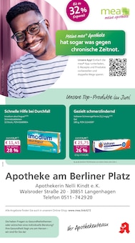 Aktueller mea - meine apotheke Prospekt "Unsere Juni-Angebote" Aktueller mea - meine apotheke Prospekt