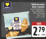 Aktuelle Butter Angebote bei E center in Erlangen Aktuelles Herzstücke Butter Croissants Angebot bei E center in Erlangen ab 2,79 €