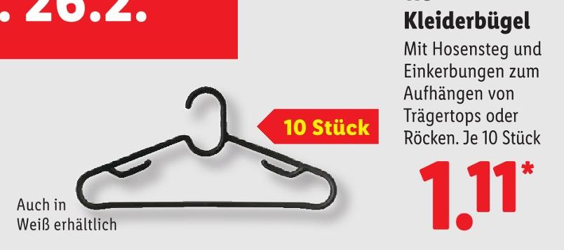 Kleiderbügel