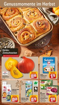 Kürbis im REWE Prospekt "Dein Markt" mit 32 Seiten (Mannheim)