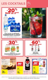 Promotion Framboise dans le prospectus Carrefour, valable du 21/07/2026 au 03/08/2026 Promo Framboise dans le catalogue Carrefour du moment à la page 10