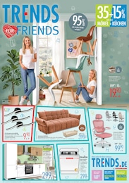 Trends Prospekt für Bottrop mit 8 Seiten Trends Prospekt für Bottrop: "TRENDS FOR FRIENDS", 8 Seiten, 29.08.2026 - 18.09.2026