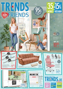 Trends Haan Prospekt der aktuellen Woche, gültig von 29.08.2026 bis 18.09.2026 Aktueller Trends Haan Prospekt "TRENDS FOR FRIENDS" mit 8 Seiten