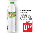 Frucht auch Zero bei EDEKA im Bitburg Prospekt für 0,79 €